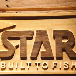 Silstar Wood Sign