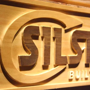 Silstar Wood Sign