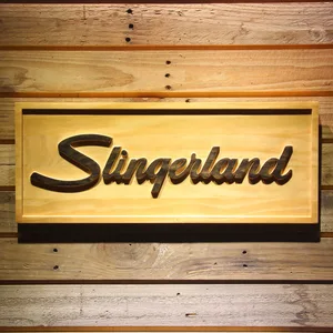 Slingerland Wood Sign