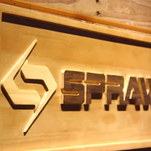 Sprawl Wood Sign