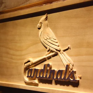 St. Louis Cardinals Wood Sign