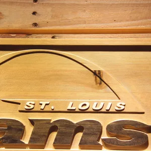 St Louis Rams 1995-1999 Wood Sign - Legacy Edition