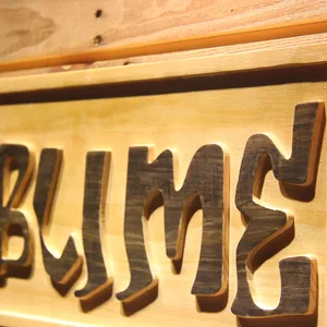 Sublime Wood Sign