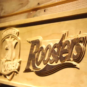 Sydney Roosters Wood Sign