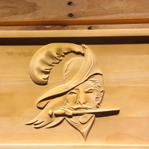Tampa Bay Buccaneers 1976-1996 Wood Sign - Legacy Edition