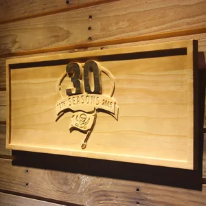 Tampa Bay Buccaneers 30th Anniversary Logo Wood Sign - Legacy Edition