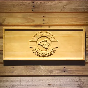 Tampa Bay Buccaneers Community Quarterback Wood Sign - Legacy Edition