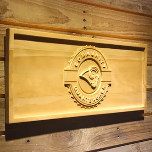 Tampa Bay Buccaneers Community Quarterback Wood Sign - Legacy Edition