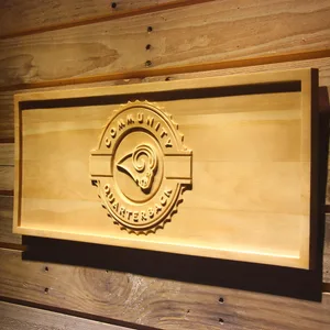 Tampa Bay Buccaneers Community Quarterback Wood Sign - Legacy Edition