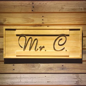 Tampa Bay Buccaneers Hugh Culverhouse Memorial Wood Sign - Legacy Edition