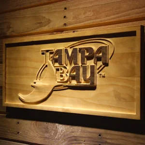 Tampa Bay Rays Wood Sign - Legacy Edition