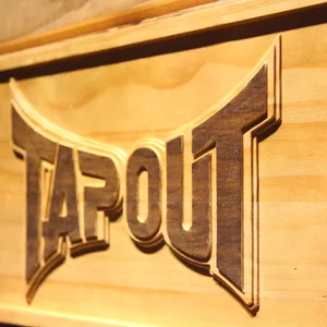 Tapout Wood Sign
