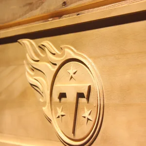Tennessee Titans 2 Wood Sign
