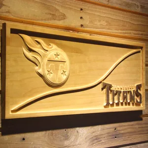 Tennessee Titans Split Wood Sign