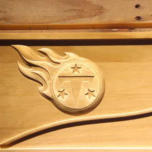 Tennessee Titans Split Wood Sign