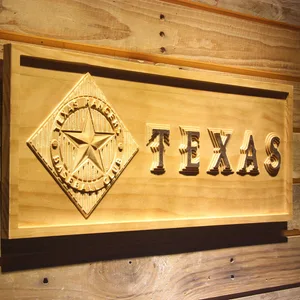Texas Rangers 1994-2002 Wood Sign - Legacy Edition