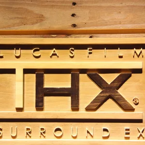 THX Surround EX Wood Sign