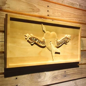 Tom Petty And The Heartbreakers Wood Sign