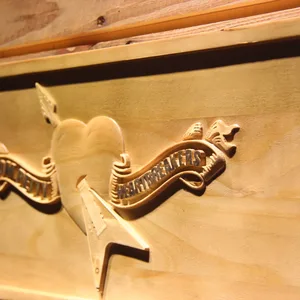 Tom Petty And The Heartbreakers Wood Sign