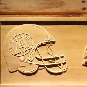 Toronto Argonauts Helmet Wood Sign