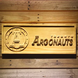 Toronto Argonauts Wood Sign