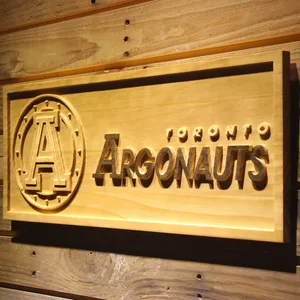 Toronto Argonauts Wood Sign