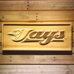 Toronto Blue Jays 2004-2011 Logo Wood Sign - Legacy Edition