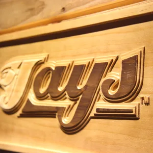 Toronto Blue Jays 2004-2011 Logo Wood Sign - Legacy Edition
