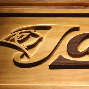 Toronto Blue Jays Wood Sign - Legacy Edition
