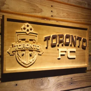 Toronto FC Wood Sign