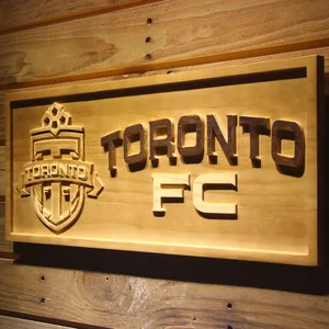 Toronto FC Wood Sign