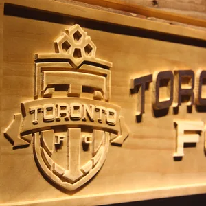 Toronto FC Wood Sign