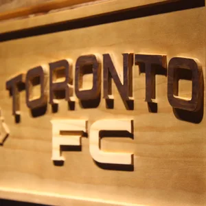 Toronto FC Wood Sign