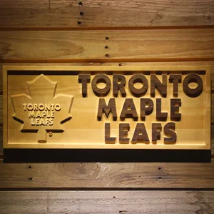 Toronto Maple Leafs Wood Sign - Legacy Edition