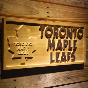 Toronto Maple Leafs Wood Sign - Legacy Edition