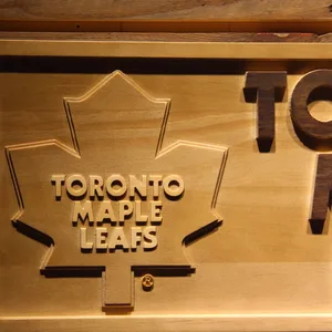 Toronto Maple Leafs Wood Sign - Legacy Edition