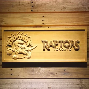 Toronto Raptors Wood Sign - Legacy Edition