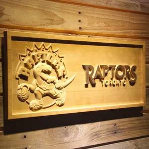 Toronto Raptors Wood Sign - Legacy Edition