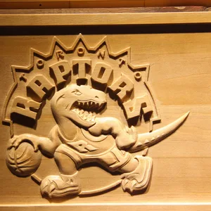Toronto Raptors Wood Sign - Legacy Edition