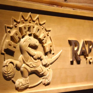Toronto Raptors Wood Sign - Legacy Edition