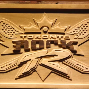 Toronto Rock Wood Sign - Legacy Edition