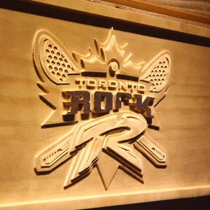 Toronto Rock Wood Sign - Legacy Edition