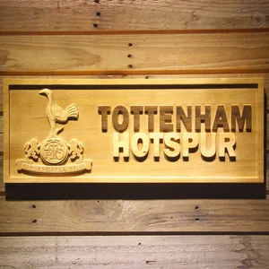 Tottenham Hotspur FC Wood Sign - Legacy Edition