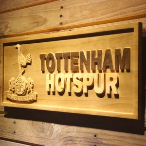 Tottenham Hotspur FC Wood Sign - Legacy Edition