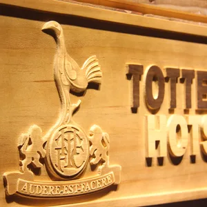 Tottenham Hotspur FC Wood Sign - Legacy Edition