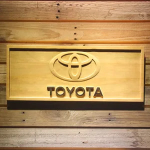 Toyota Wood Sign