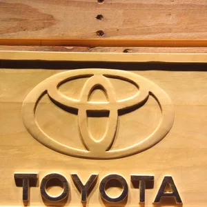 Toyota Wood Sign