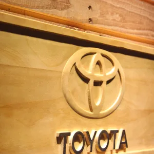 Toyota Wood Sign