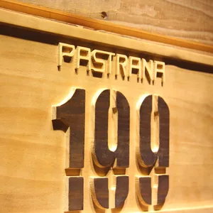 Travis Pastrana 199 Wood Sign