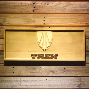 Trek Wood Sign